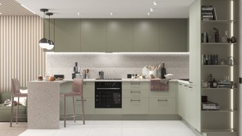 Тренды и новые цвета в дизайне современных кухонь в 2023 году в Кольцово - kolcovo.mebel54.com | фото