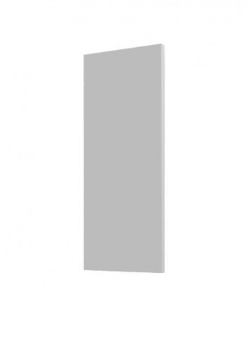 Фальшпанель для верхних прямых и торцевых шкафов Валерия-М (Белый металлик/720 мм) в Кольцово - kolcovo.mebel54.com | фото