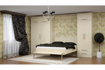 Комплект мебели со шкаф-кроватью трансформер Ратмир в Кольцово - kolcovo.mebel54.com | фото