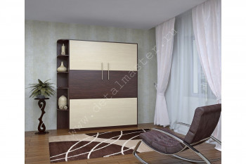Комплект мебели со шкаф-кроватью трансформер Ульяна в Кольцово - kolcovo.mebel54.com | фото