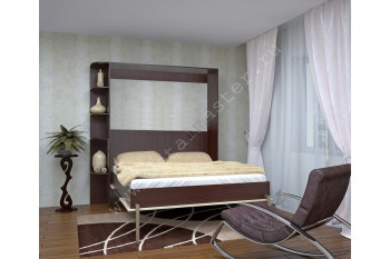Комплект мебели со шкаф-кроватью трансформер Ульяна в Кольцово - kolcovo.mebel54.com | фото