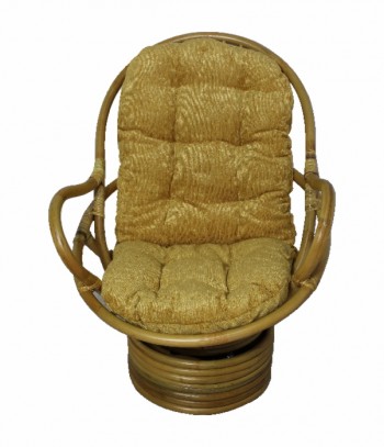 SWIVEL ROCKER кресло-качалка, ротанг №4 в Кольцово - kolcovo.mebel54.com | фото