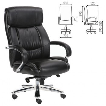 Кресло офисное BRABIX Direct EX-580 в Кольцово - kolcovo.mebel54.com | фото