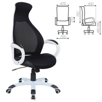 Кресло офисное BRABIX Genesis EX-517 в Кольцово - kolcovo.mebel54.com | фото