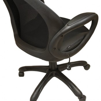 Кресло офисное BRABIX Genesis EX-517 (черное) в Кольцово - kolcovo.mebel54.com | фото