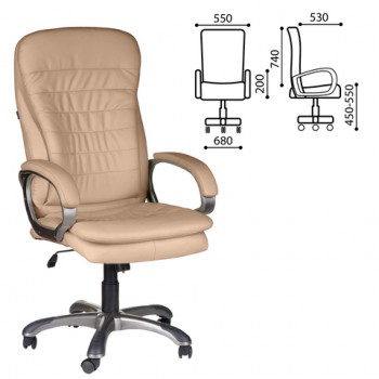 Кресло офисное BRABIX Omega EX-589 в Кольцово - kolcovo.mebel54.com | фото
