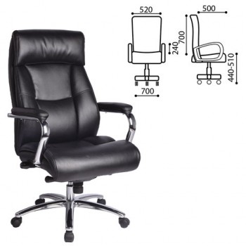 Кресло офисное BRABIX Phaeton EX-502 в Кольцово - kolcovo.mebel54.com | фото