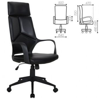 Кресло офисное BRABIX Prime EX-515 (экокожа) в Кольцово - kolcovo.mebel54.com | фото