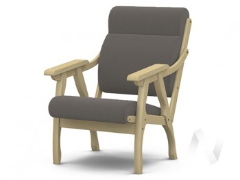 Кресло Вега-10 (бесцветный лак/ULTRA STONE) в Кольцово - kolcovo.mebel54.com | фото