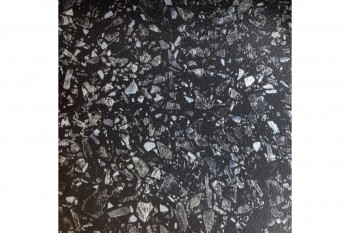 Кромка для столешницы с/к 3000*50мм (№ 21г черное серебро) в Кольцово - kolcovo.mebel54.com | фото