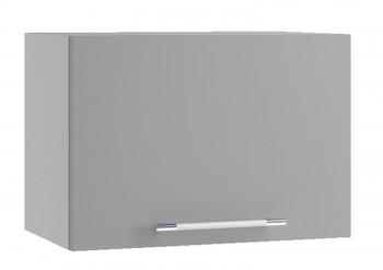 Норд ШВГ 500 Шкаф верхний горизонтальный (Софт смок/корпус Белый) в Кольцово - kolcovo.mebel54.com | фото