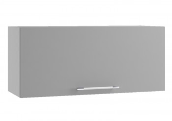 Норд ШВГ 800 Шкаф верхний горизонтальный (Камень беж/корпус Белый) в Кольцово - kolcovo.mebel54.com | фото