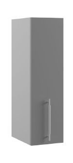 Ройс П 200 Шкаф верхний (Графит софт/корпус Серый) в Кольцово - kolcovo.mebel54.com | фото