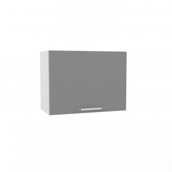Ройс ВПГ 600 Шкаф верхний горизонтальный высокий (Графит софт/корпус Серый) в Кольцово - kolcovo.mebel54.com | фото