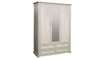 Шкаф для одежды "Сохо" (бетон пайн белый/4 ящика/1532) в Кольцово - kolcovo.mebel54.com | фото